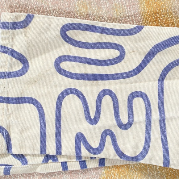 Zara Straight Leg Jeans - Picture 9 of 9